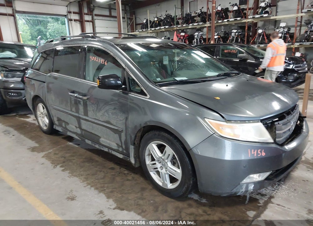 2011 HONDA ODYSSEY TOURING/TOURING ELITE VIN: 5FNRL5H95BB025849