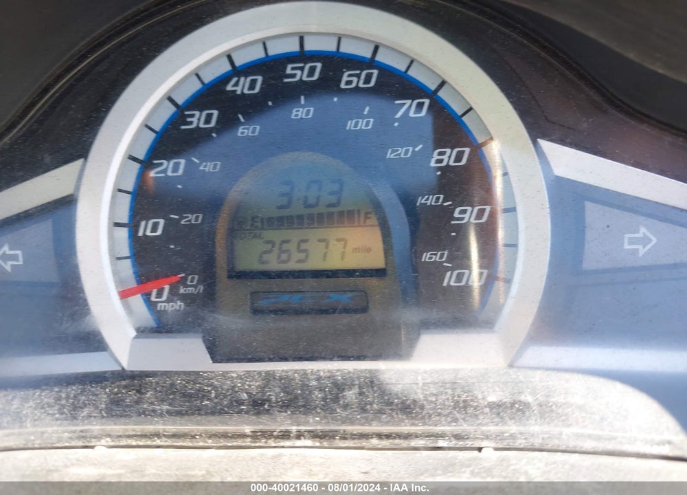2016 HONDA PCX 150 VIN: RLHKF1805GY100205