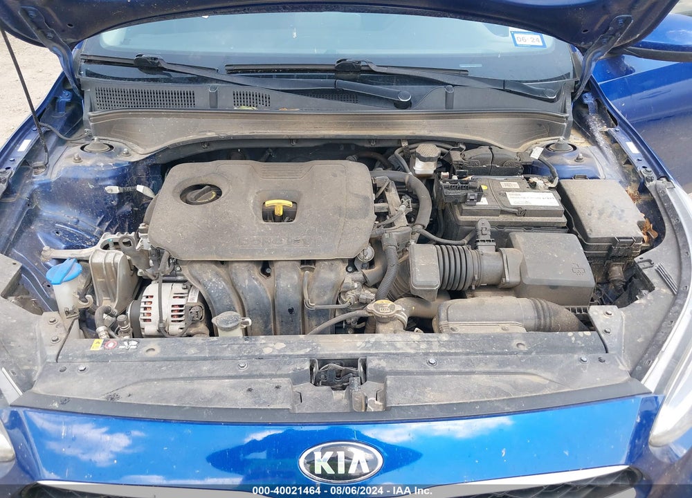 2019 KIA FORTE LXS VIN: 3KPF24AD2KE125301