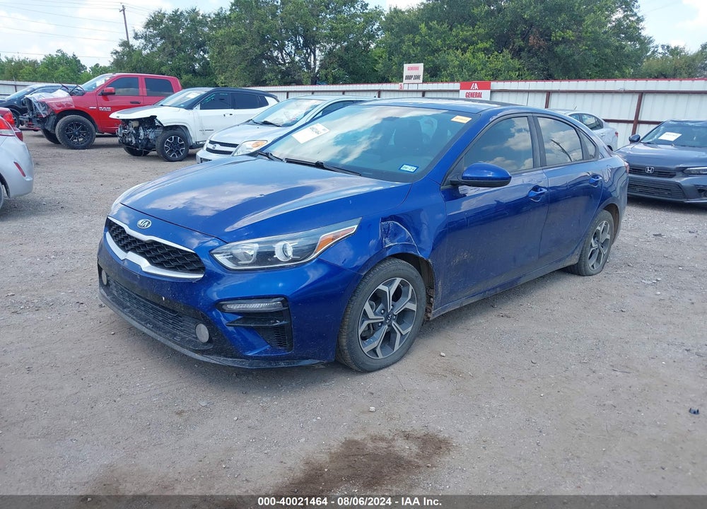2019 KIA FORTE LXS VIN: 3KPF24AD2KE125301