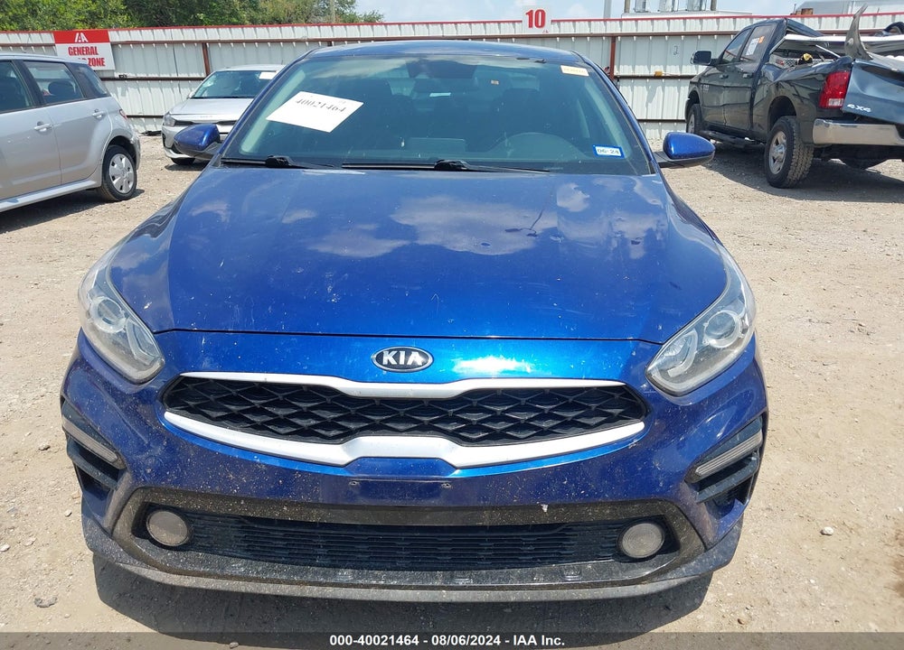 2019 KIA FORTE LXS VIN: 3KPF24AD2KE125301