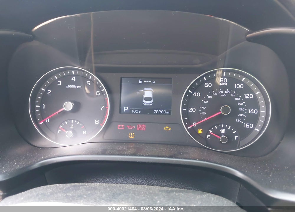 2019 KIA FORTE LXS VIN: 3KPF24AD2KE125301