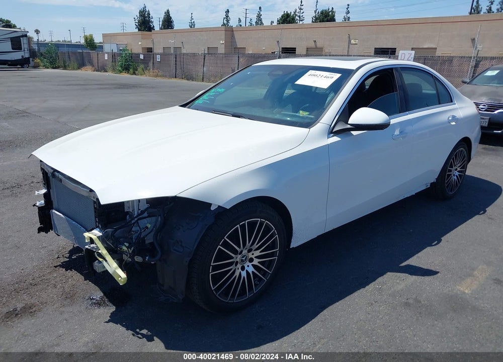 2024 MERCEDES-BENZ C 300 VIN: W1KAF4GB6RR168676