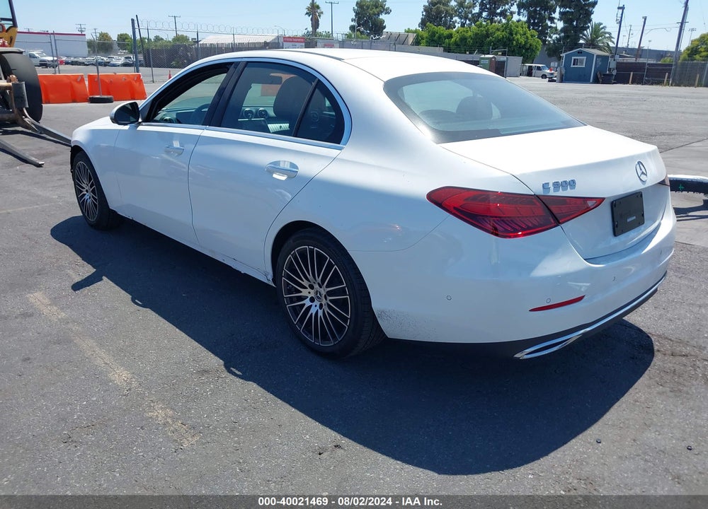2024 MERCEDES-BENZ C 300 VIN: W1KAF4GB6RR168676