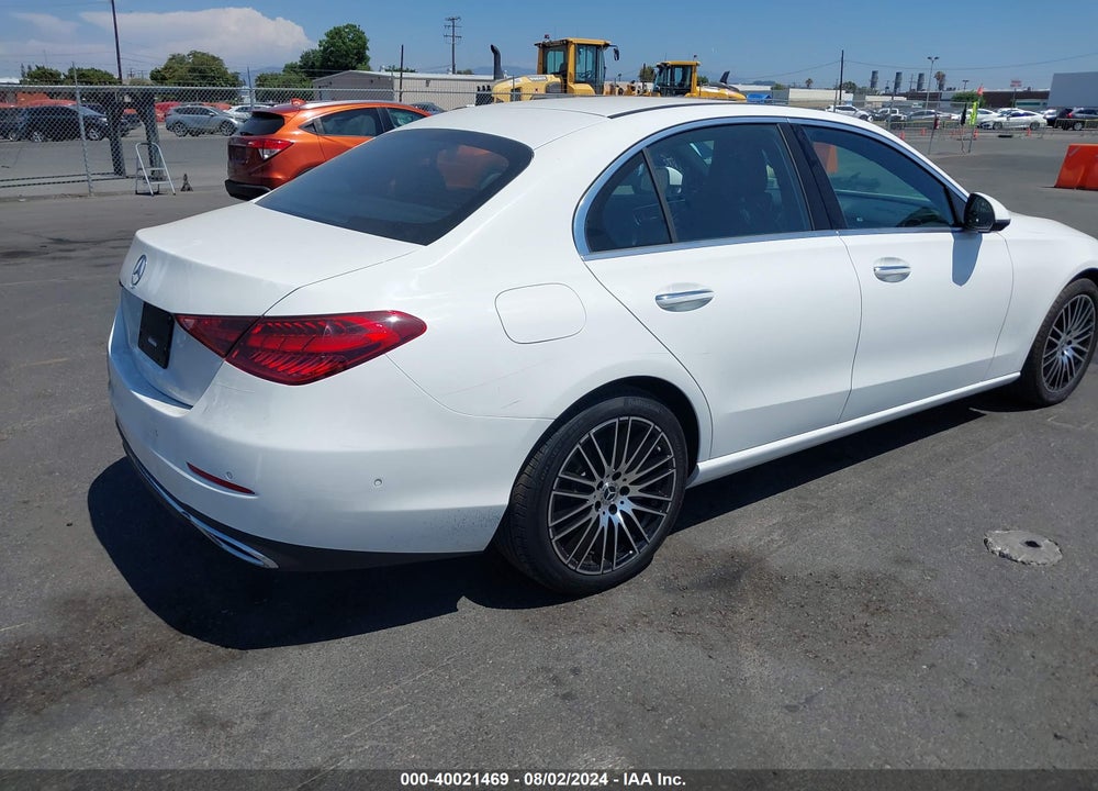 2024 MERCEDES-BENZ C 300 VIN: W1KAF4GB6RR168676
