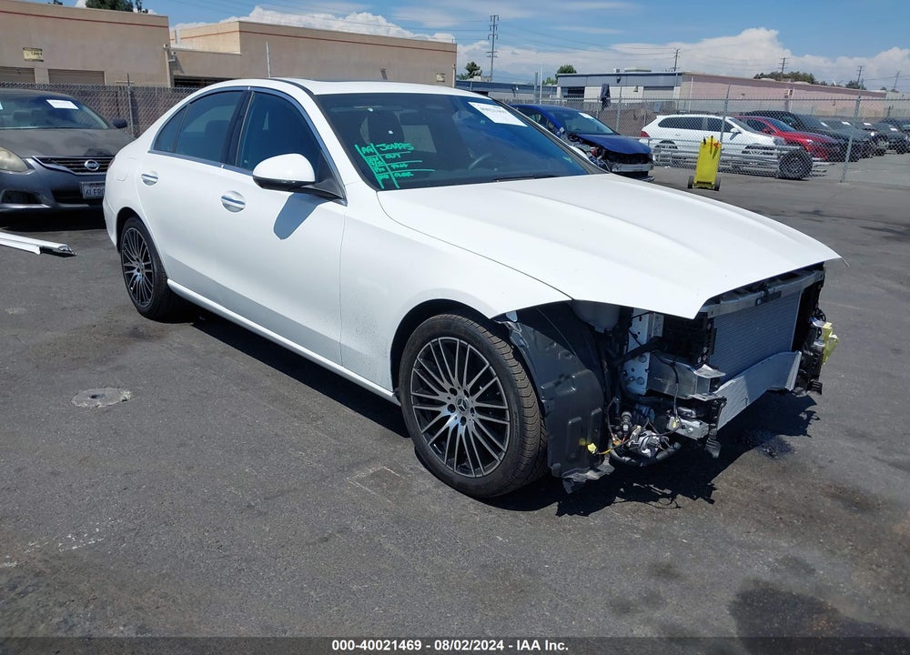 2024 MERCEDES-BENZ C 300 VIN: W1KAF4GB6RR168676