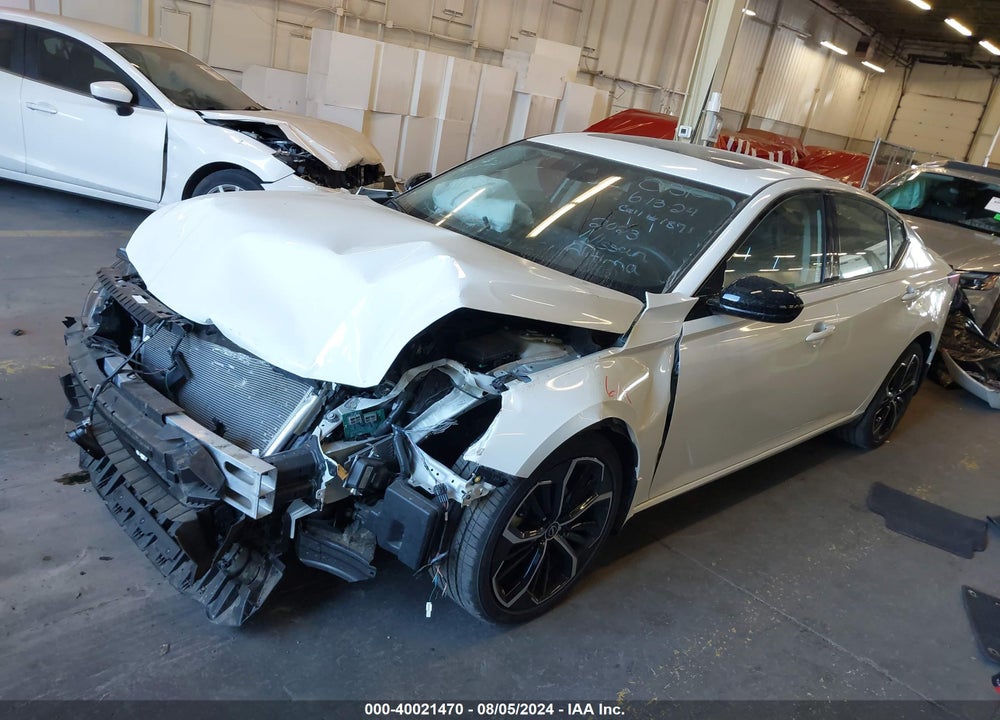 2023 NISSAN ALTIMA SR INTELLIGENT AWD VIN: 1N4BL4CW0PN357107
