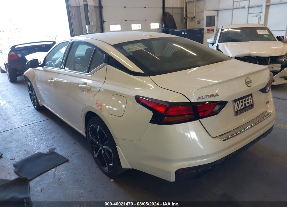 2023 NISSAN ALTIMA SR INTELLIGENT AWD VIN: 1N4BL4CW0PN357107