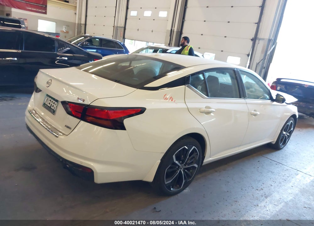 2023 NISSAN ALTIMA SR INTELLIGENT AWD VIN: 1N4BL4CW0PN357107