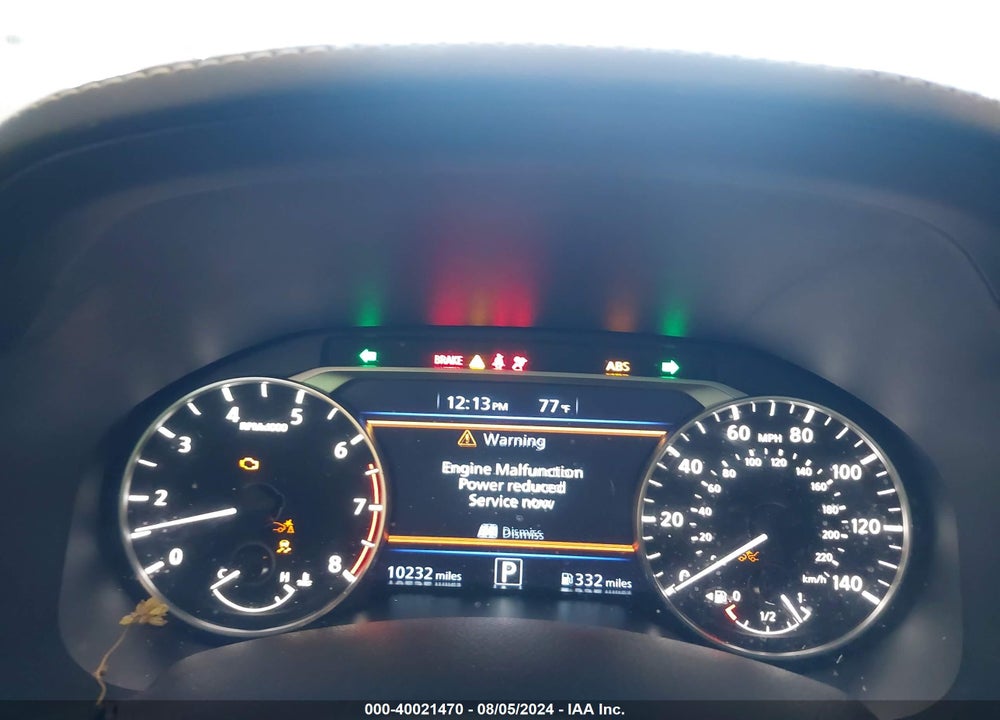2023 NISSAN ALTIMA SR INTELLIGENT AWD VIN: 1N4BL4CW0PN357107