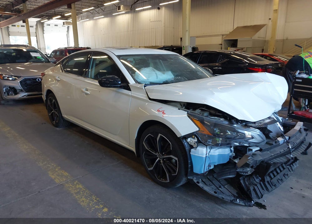 2023 NISSAN ALTIMA SR INTELLIGENT AWD VIN: 1N4BL4CW0PN357107