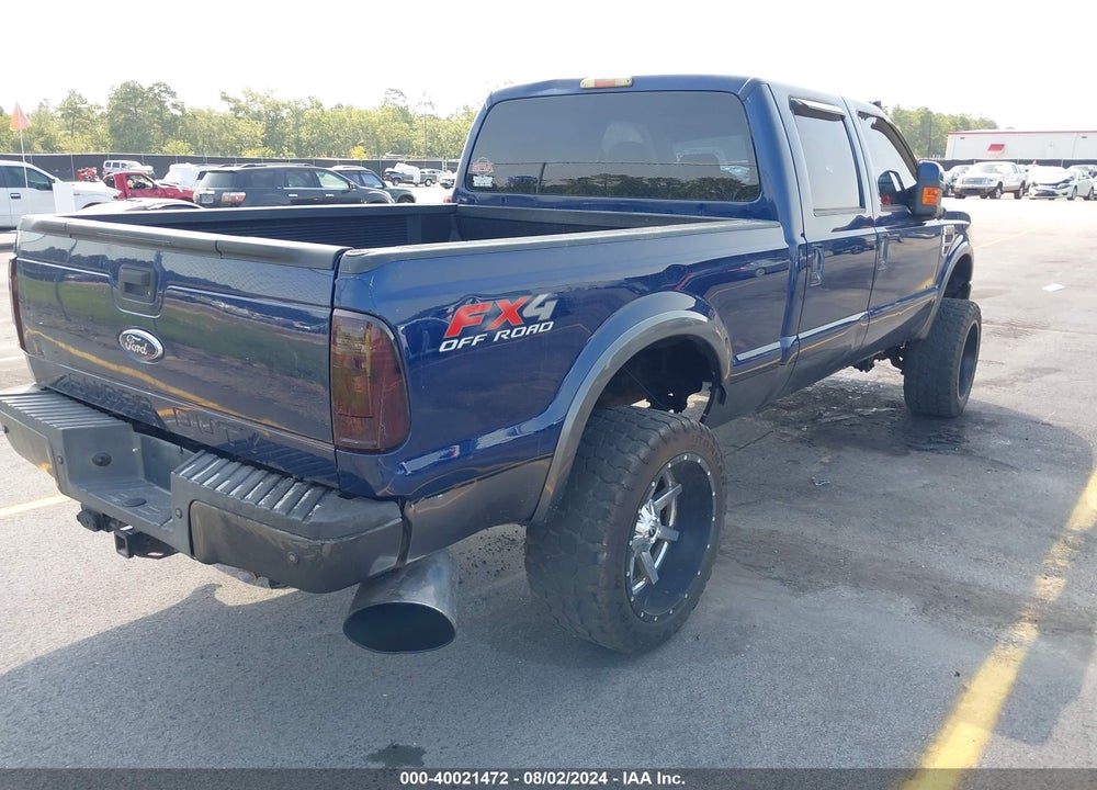 2008 FORD F-250 VIN: 1FTSW21R78EC67280