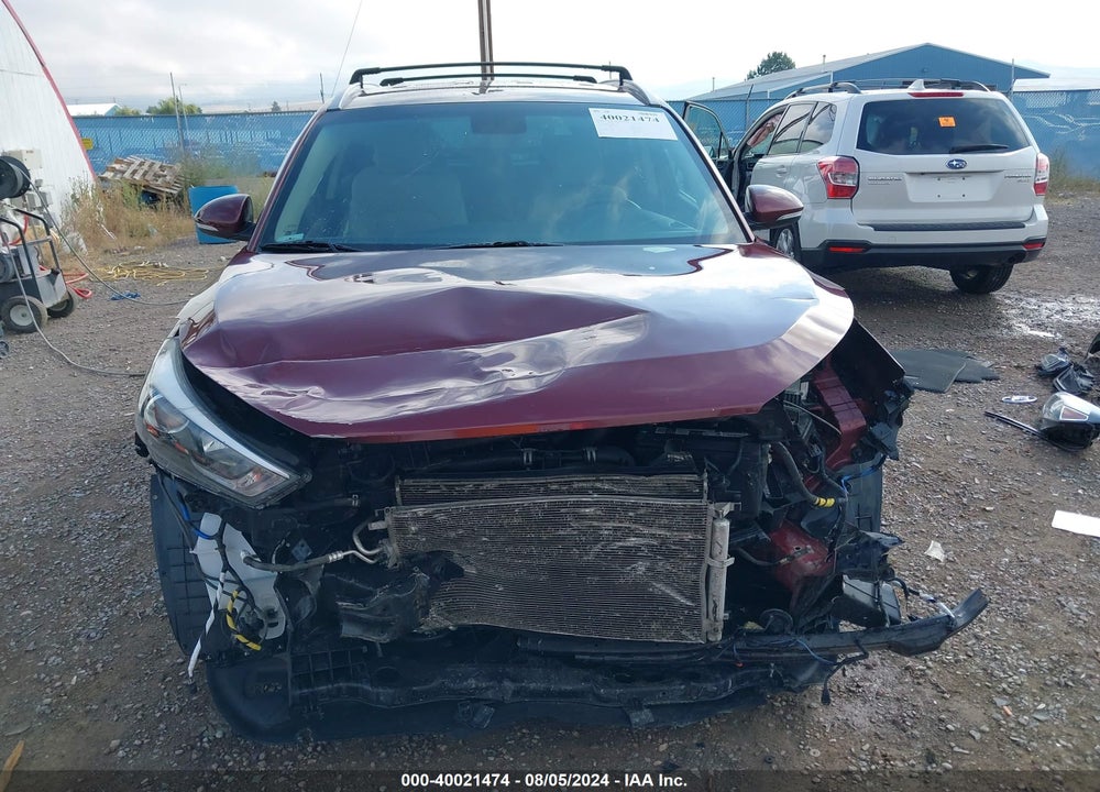 2017 HYUNDAI TUCSON SE PLUS VIN: KM8J3CA43HU529912