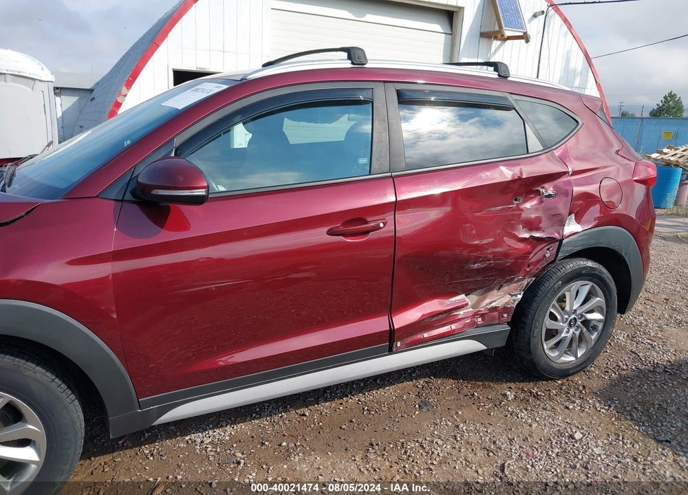 2017 HYUNDAI TUCSON SE PLUS VIN: KM8J3CA43HU529912