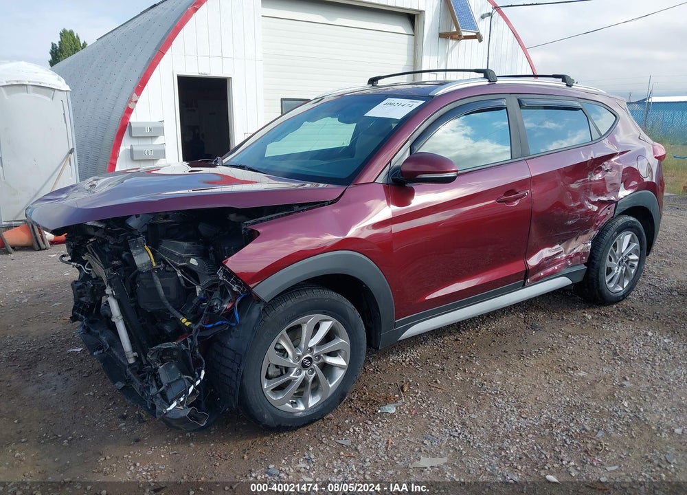 2017 HYUNDAI TUCSON SE PLUS VIN: KM8J3CA43HU529912