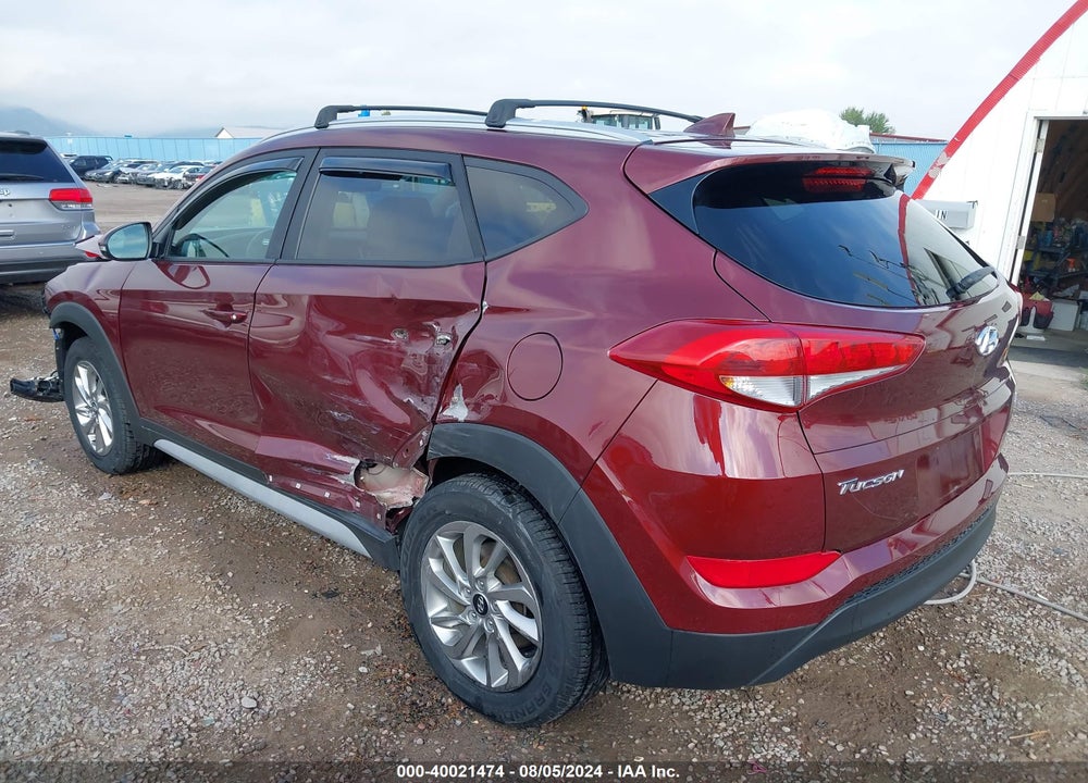 2017 HYUNDAI TUCSON SE PLUS VIN: KM8J3CA43HU529912