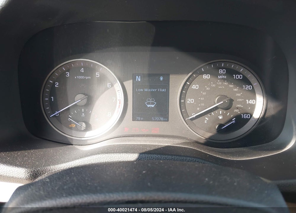 2017 HYUNDAI TUCSON SE PLUS VIN: KM8J3CA43HU529912