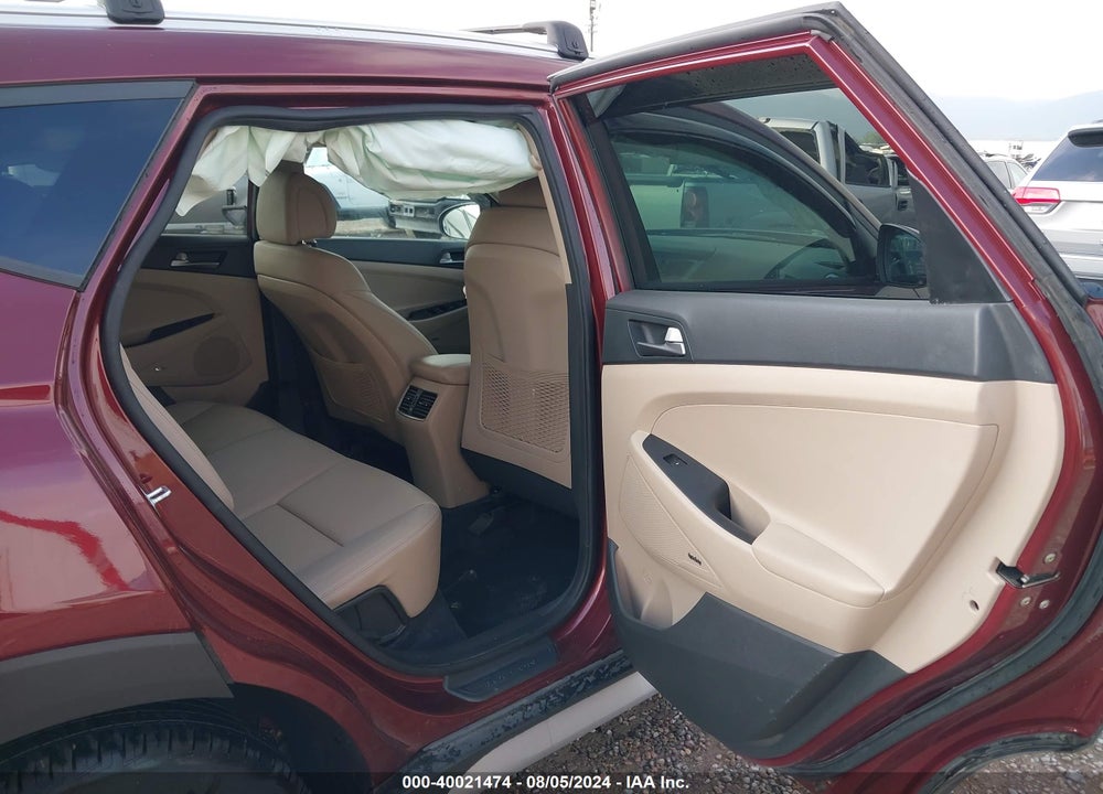 2017 HYUNDAI TUCSON SE PLUS VIN: KM8J3CA43HU529912