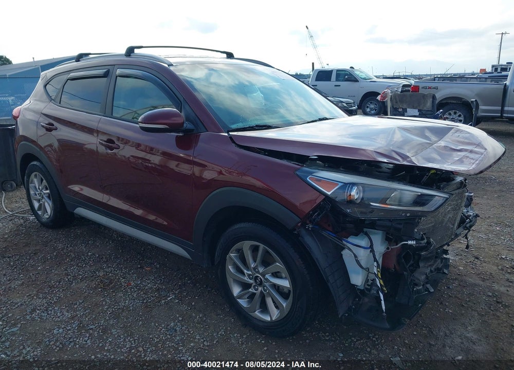 2017 HYUNDAI TUCSON SE PLUS VIN: KM8J3CA43HU529912