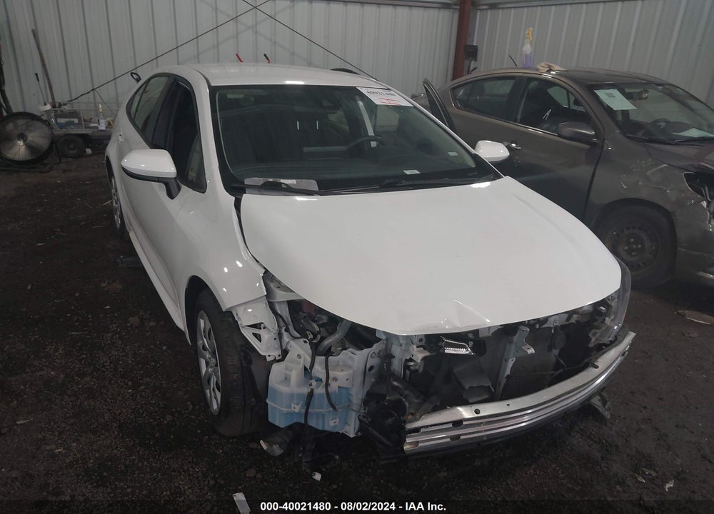 2022 TOYOTA COROLLA LE VIN: JTDEPMAE2N3017049