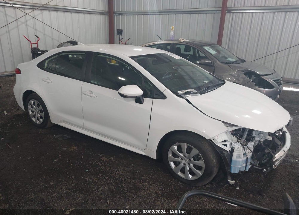 2022 TOYOTA COROLLA LE VIN: JTDEPMAE2N3017049