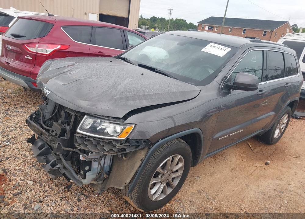 2015 JEEP GRAND CHEROKEE LAREDO VIN: 1C4RJEAG3FC613914