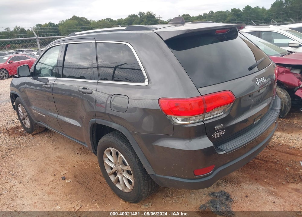 2015 JEEP GRAND CHEROKEE LAREDO VIN: 1C4RJEAG3FC613914