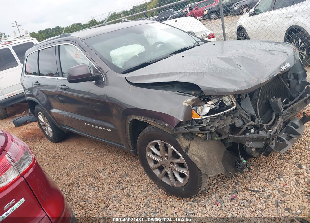 2015 JEEP GRAND CHEROKEE LAREDO VIN: 1C4RJEAG3FC613914
