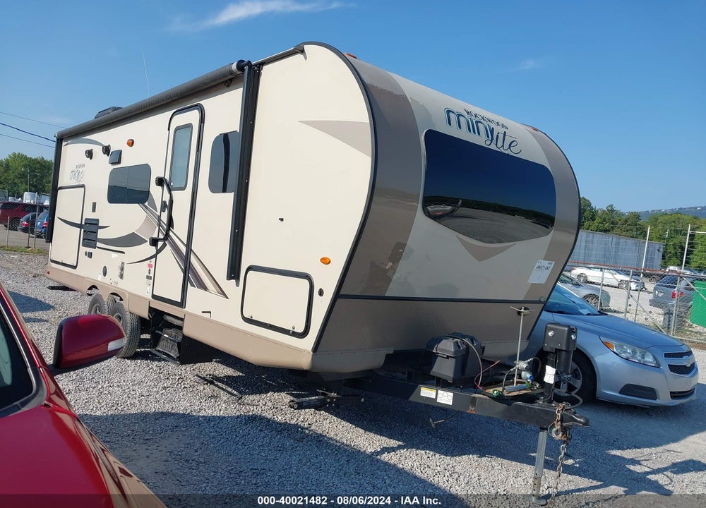 2018 ROCKWOOD TRAVEL TRLR VIN: 4X4TRLA2XJD422155