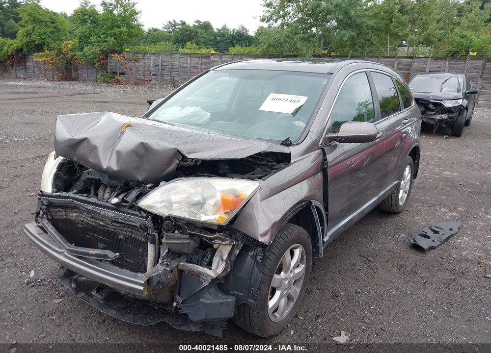 2009 HONDA CR-V EX-L VIN: 5J6RE48779L069761