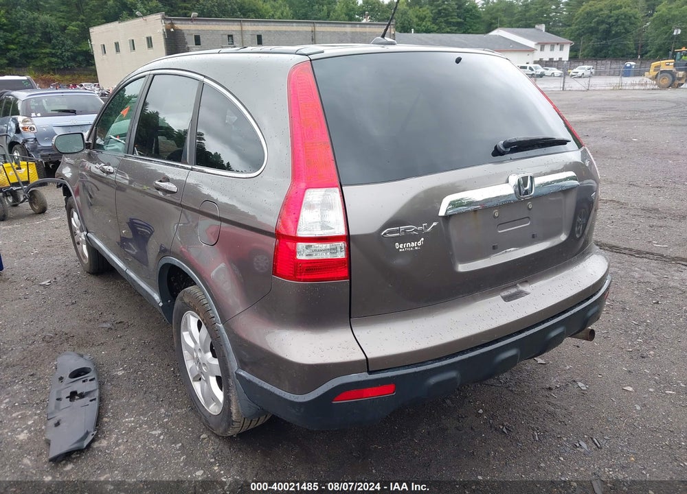 2009 HONDA CR-V EX-L VIN: 5J6RE48779L069761