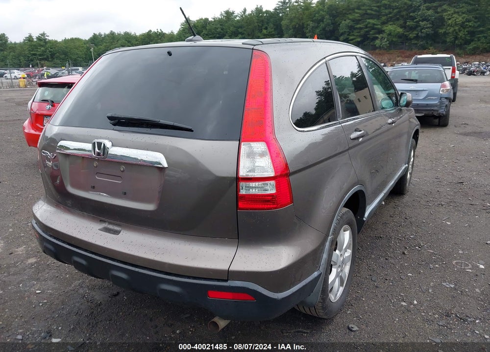 2009 HONDA CR-V EX-L VIN: 5J6RE48779L069761