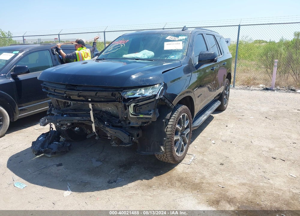 2022 CHEVROLET TAHOE 2WD RST VIN: 1GNSCRKD4NR238156