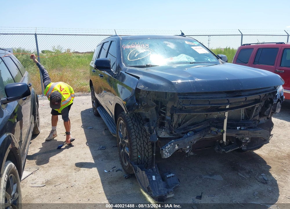 2022 CHEVROLET TAHOE 2WD RST VIN: 1GNSCRKD4NR238156