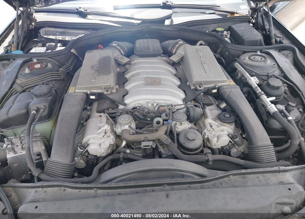 2009 MERCEDES-BENZ SL 63 AMG VIN: WDBSK70F49F156082