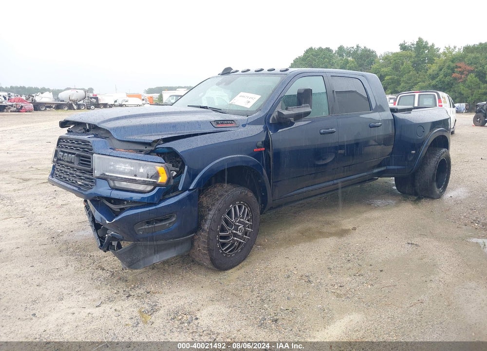 2021 RAM 3500 LIMITED MEGA CAB 4X4 6'4 BOX VIN: 3C63RRPL9MG576797