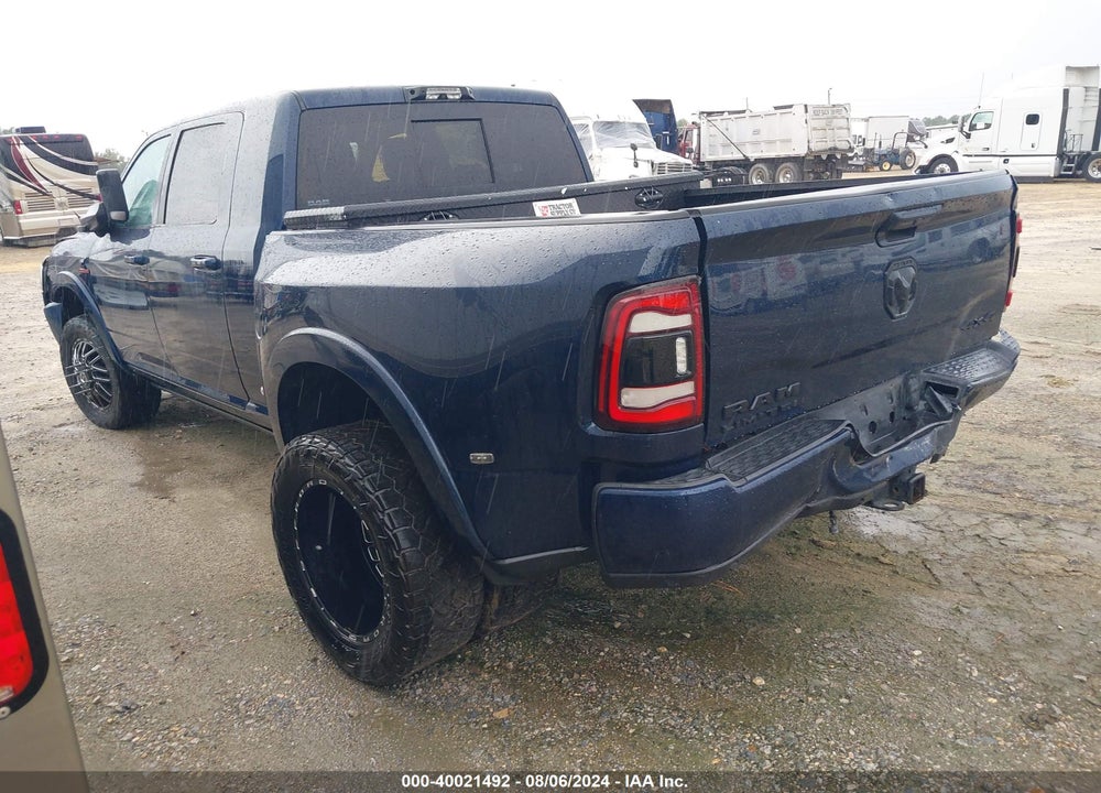 2021 RAM 3500 LIMITED MEGA CAB 4X4 6'4 BOX VIN: 3C63RRPL9MG576797