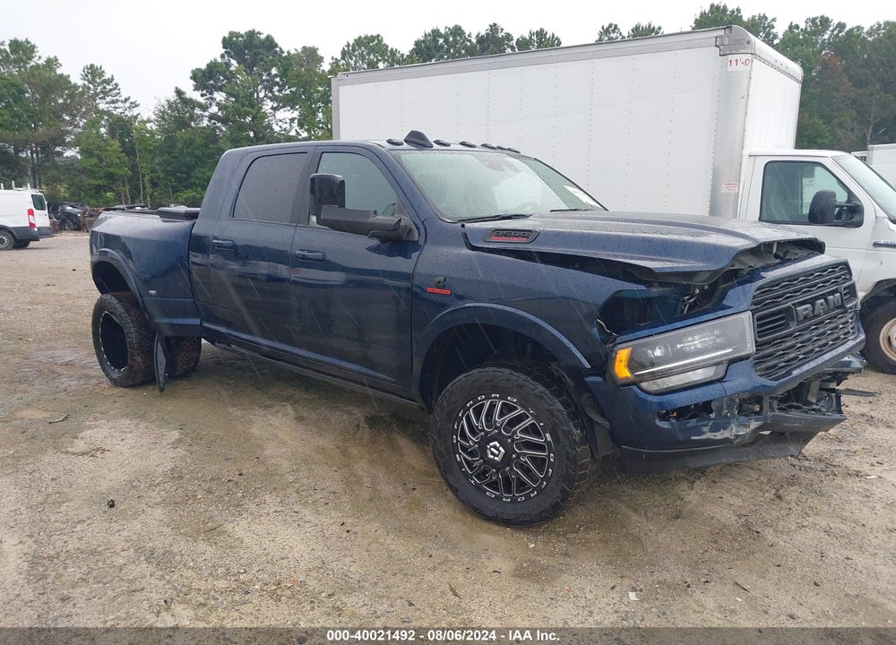 2021 RAM 3500 LIMITED MEGA CAB 4X4 6'4 BOX VIN: 3C63RRPL9MG576797