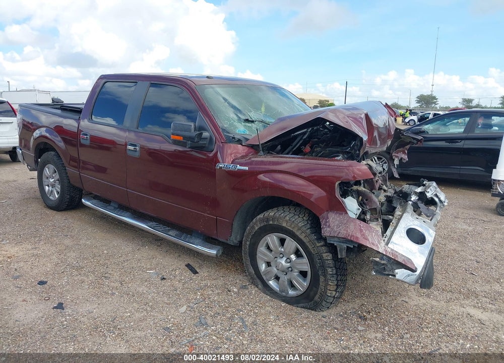 2010 FORD F-150 FX2 SPORT/XL/XLT VIN: 1FTEW1C87AFC65511