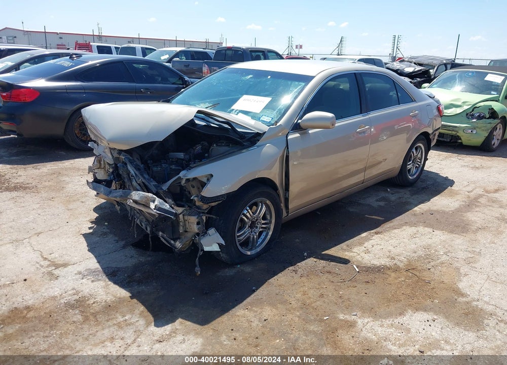 2007 TOYOTA CAMRY LE VIN: 4T1BE46K37U695289
