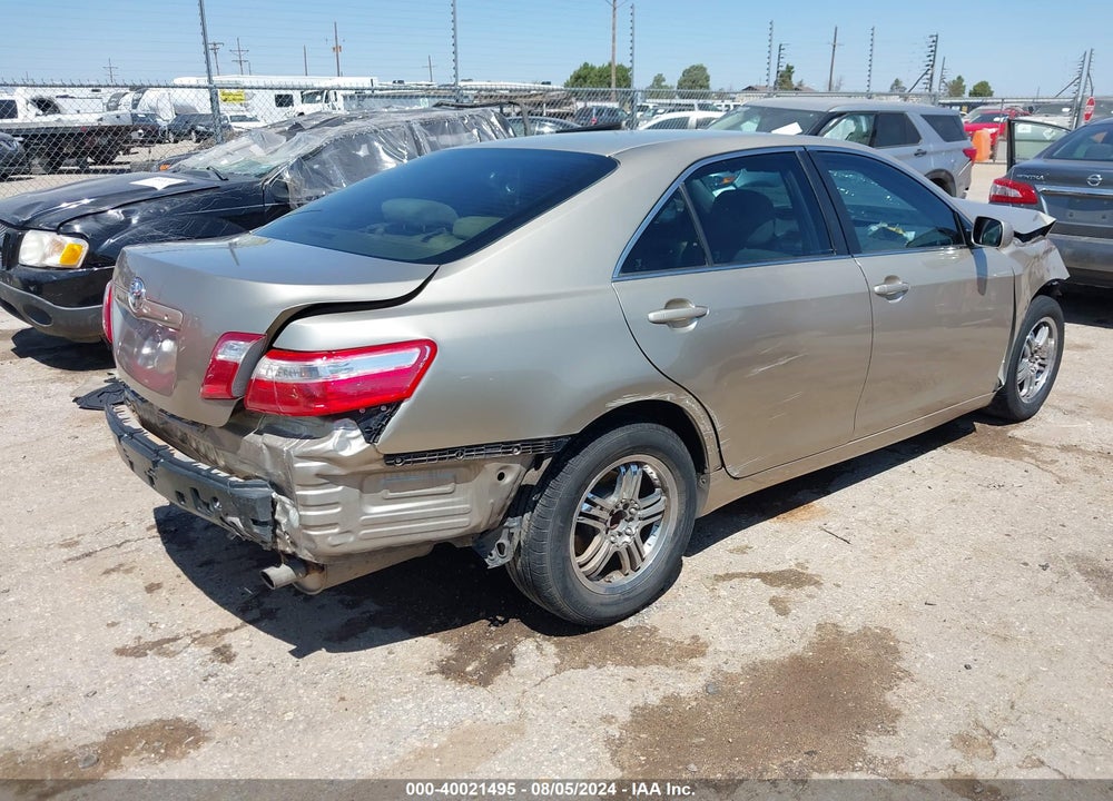 2007 TOYOTA CAMRY LE VIN: 4T1BE46K37U695289