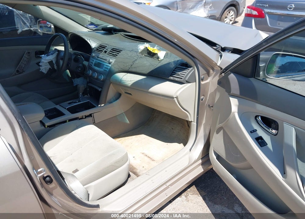2007 TOYOTA CAMRY LE VIN: 4T1BE46K37U695289