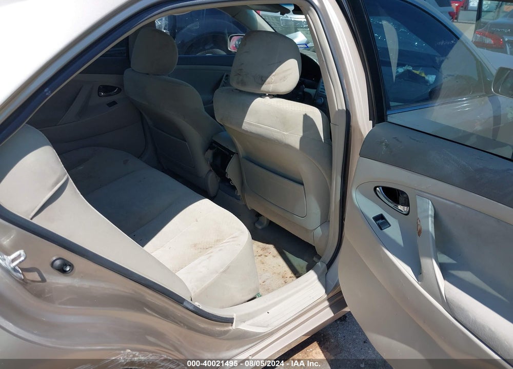2007 TOYOTA CAMRY LE VIN: 4T1BE46K37U695289