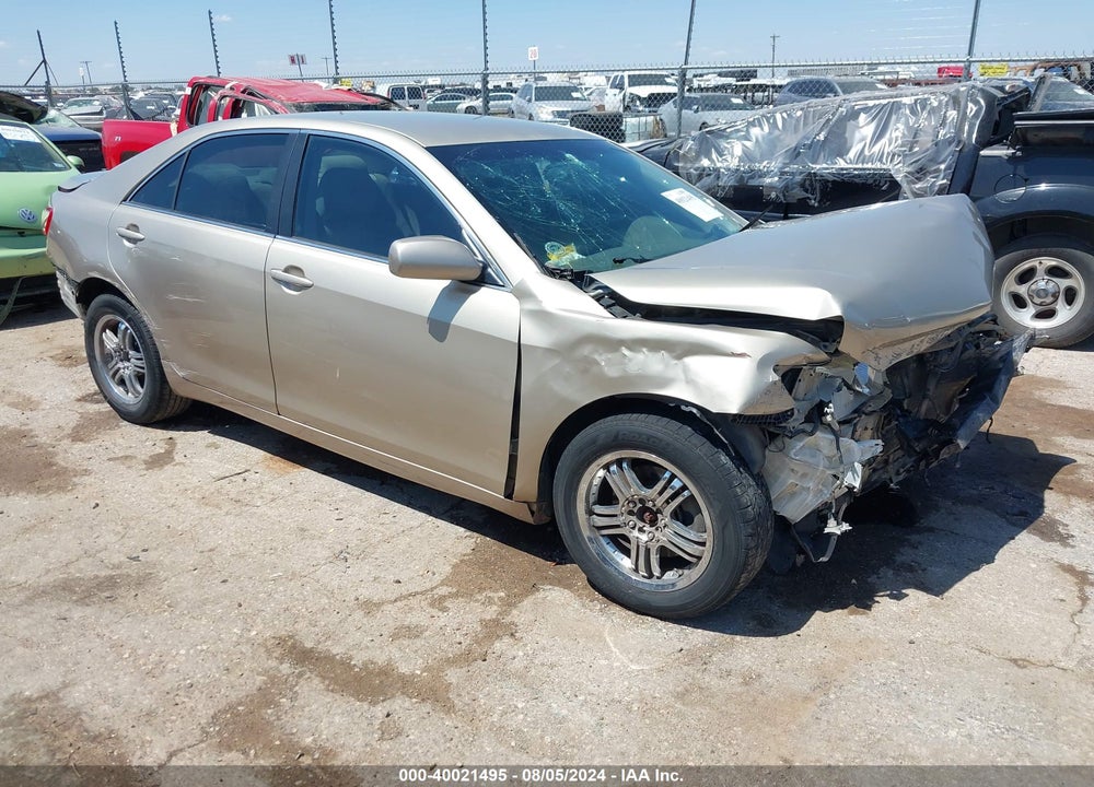 2007 TOYOTA CAMRY LE VIN: 4T1BE46K37U695289