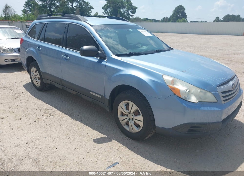 2010 SUBARU OUTBACK 2.5I VIN: 4S4BRCAC1A3350645