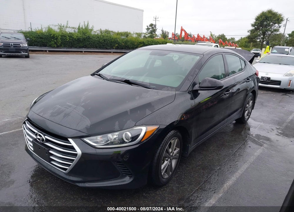 2018 HYUNDAI ELANTRA SEL VIN: 5NPD84LF3JH246143