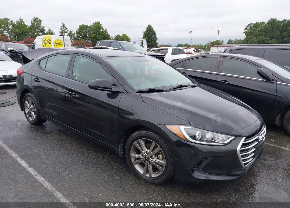 2018 HYUNDAI ELANTRA SEL VIN: 5NPD84LF3JH246143