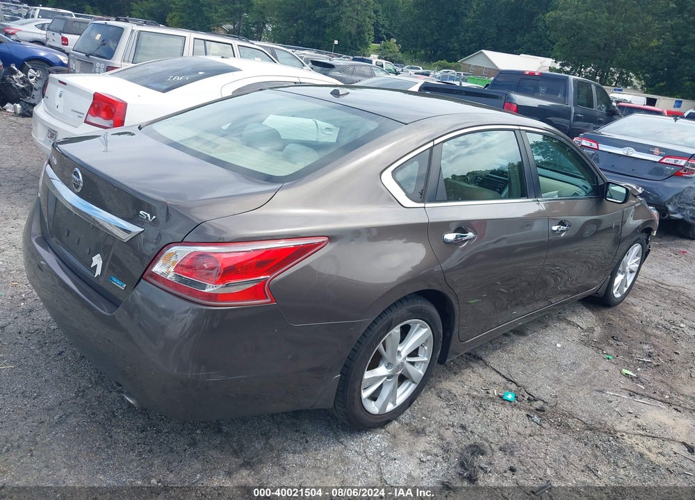 2013 NISSAN ALTIMA 2.5 SV VIN: 1N4AL3AP1DC220167