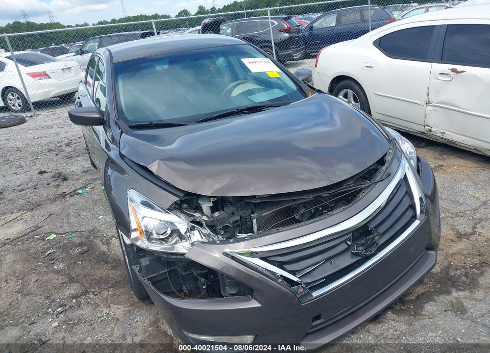 2013 NISSAN ALTIMA 2.5 SV VIN: 1N4AL3AP1DC220167