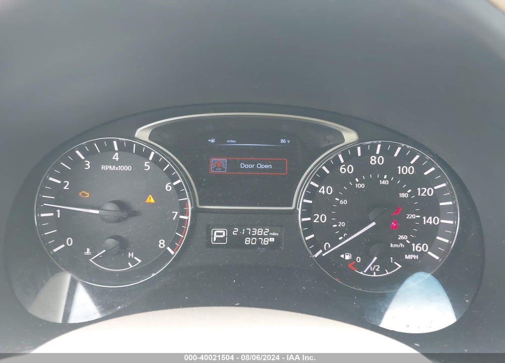 2013 NISSAN ALTIMA 2.5 SV VIN: 1N4AL3AP1DC220167